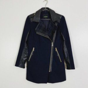 Sam Edelman Wool & Leather Jacket